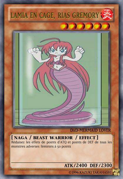 deck yugioh highshool dxd numero d'image 164