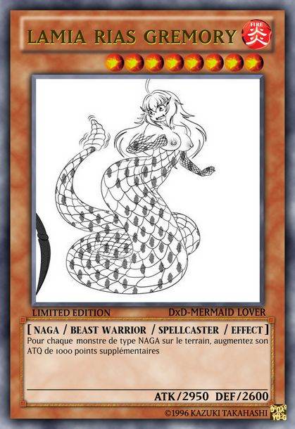 deck yugioh highshool dxd numero d'image 165