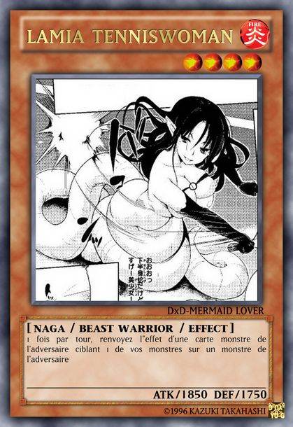 deck yugioh highshool dxd numero d'image 166