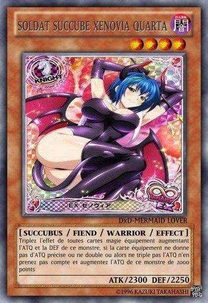 deck yugioh highshool dxd numero d'image 16