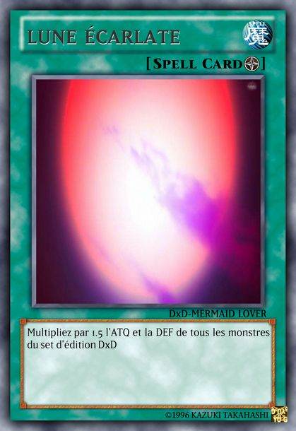 deck yugioh highshool dxd numero d'image 169