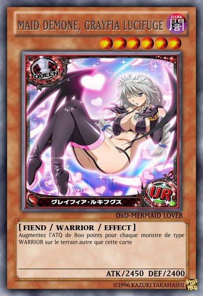 deck yugioh highshool dxd numero d'image 170