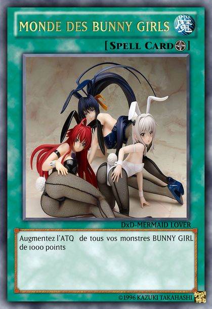 deck yugioh highshool dxd numero d'image 171