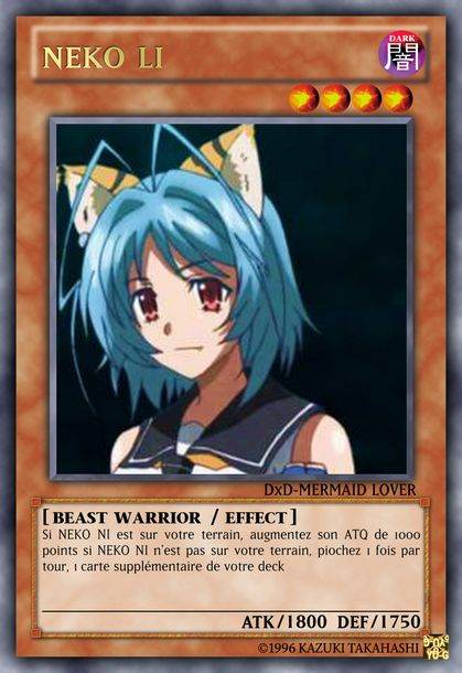 deck yugioh highshool dxd numero d'image 175