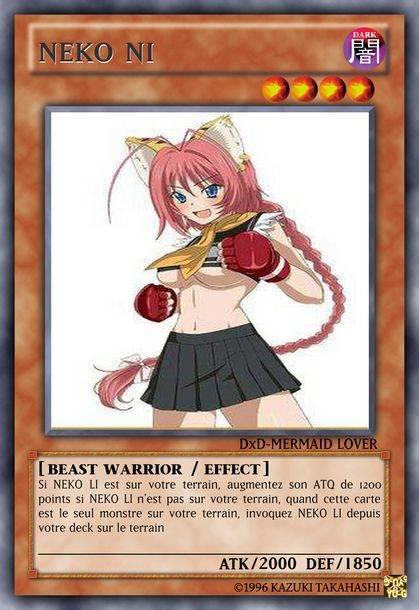 deck yugioh highshool dxd numero d'image 176