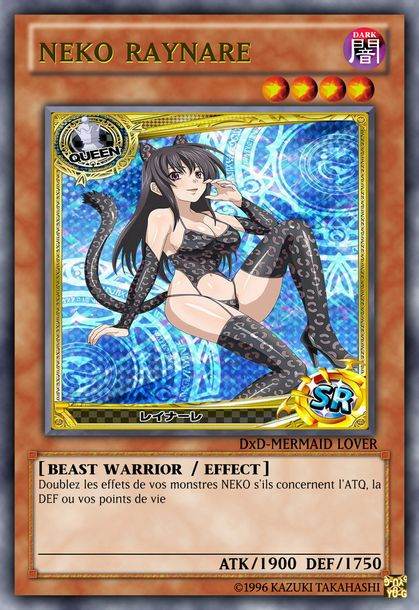 deck yugioh highshool dxd numero d'image 177