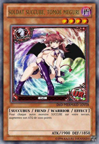 deck yugioh highshool dxd numero d'image 17