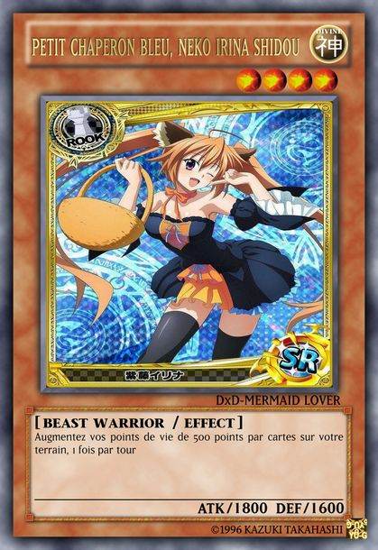 deck yugioh highshool dxd numero d'image 181