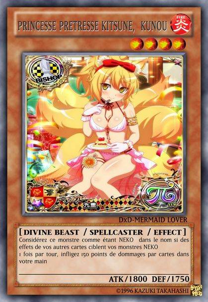 deck yugioh highshool dxd numero d'image 182