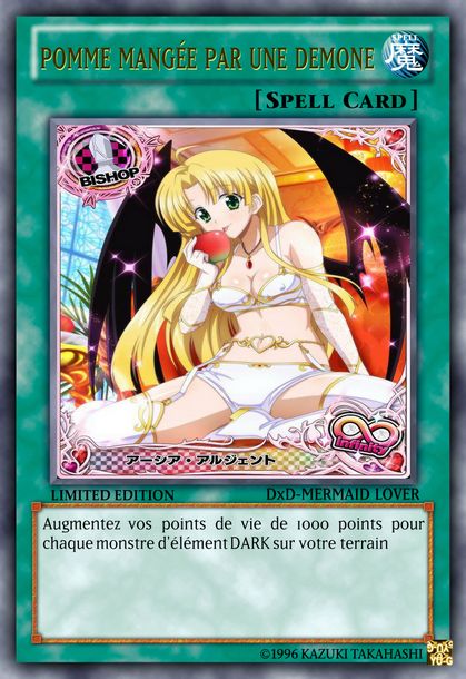 deck yugioh highshool dxd numero d'image 184