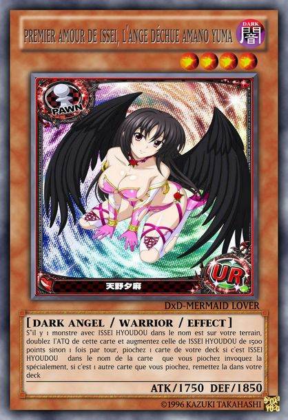 deck yugioh highshool dxd numero d'image 185