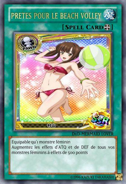 deck yugioh highshool dxd numero d'image 186