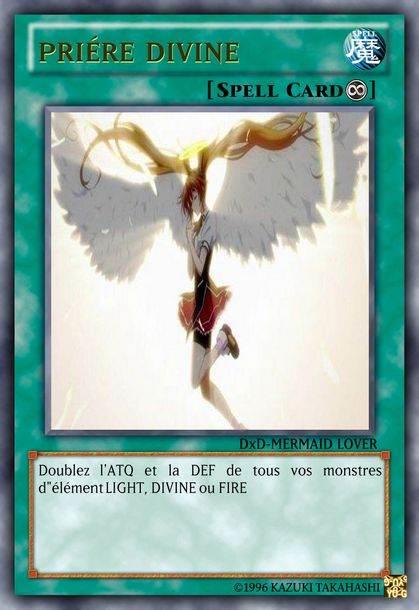 deck yugioh highshool dxd numero d'image 187