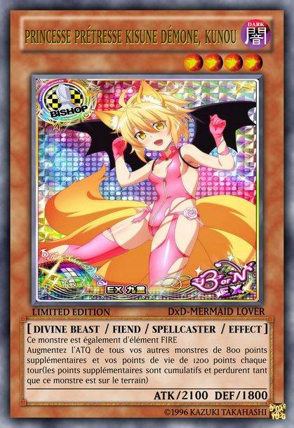 deck yugioh highshool dxd numero d'image 188