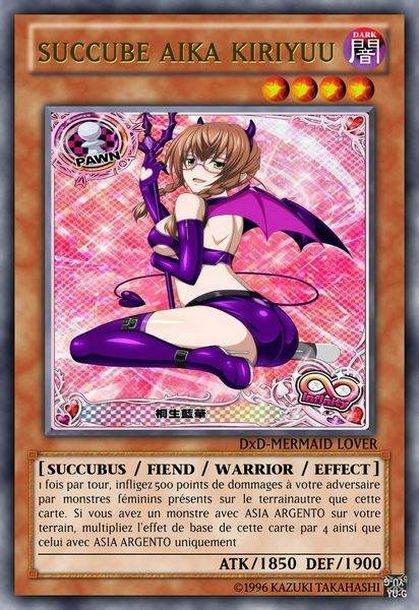 deck yugioh highshool dxd numero d'image 18