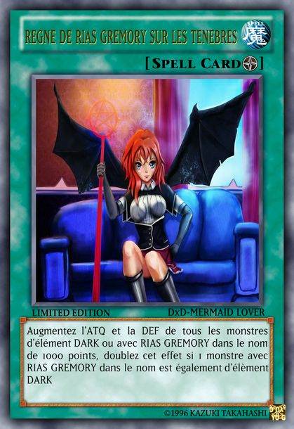 deck yugioh highshool dxd numero d'image 189