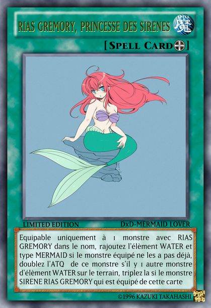 deck yugioh highshool dxd numero d'image 191