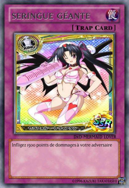 deck yugioh highshool dxd numero d'image 195