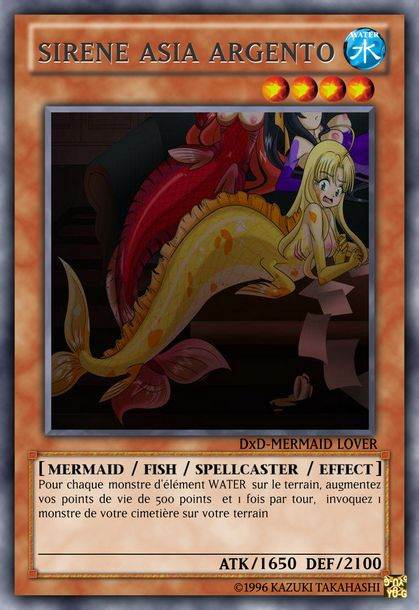 deck yugioh highshool dxd numero d'image 197