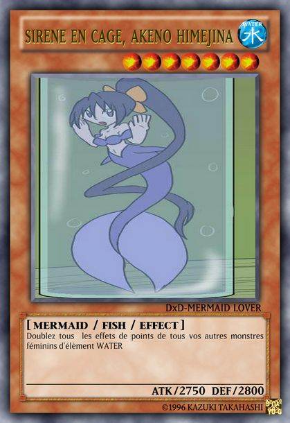 deck yugioh highshool dxd numero d'image 198