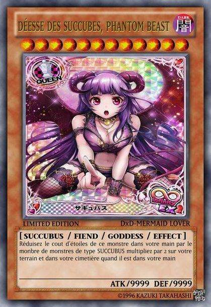 deck yugioh highshool dxd numero d'image 1