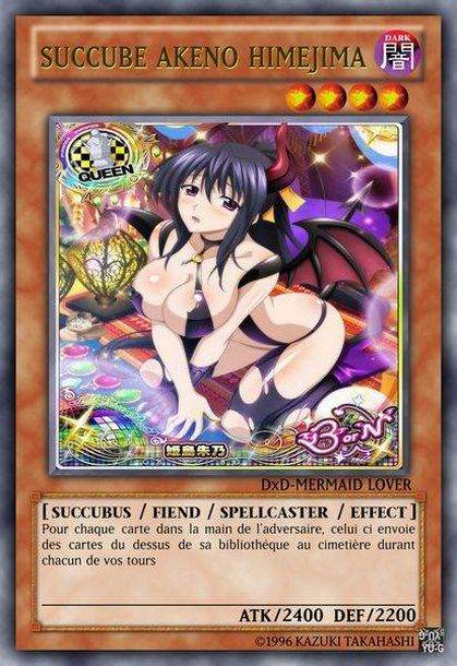 deck yugioh highshool dxd numero d'image 19