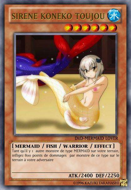 deck yugioh highshool dxd numero d'image 201