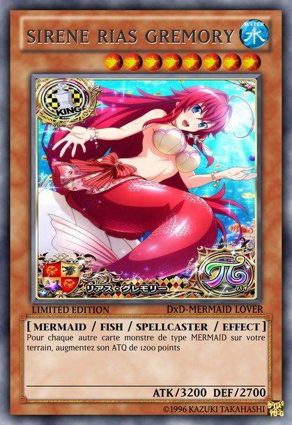 deck yugioh highshool dxd numero d'image 203