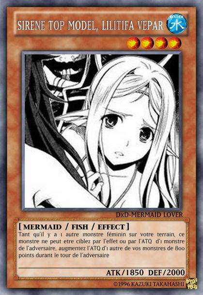 deck yugioh highshool dxd numero d'image 205