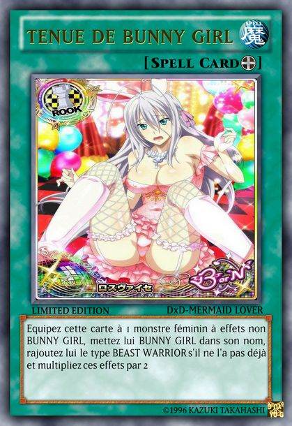 deck yugioh highshool dxd numero d'image 207