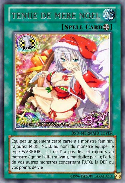 deck yugioh highshool dxd numero d'image 209