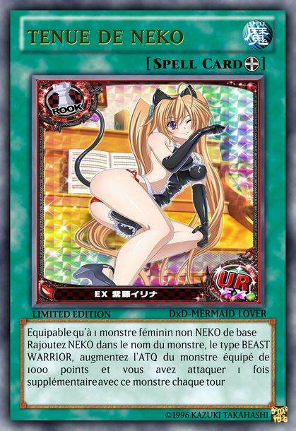 deck yugioh highshool dxd numero d'image 210