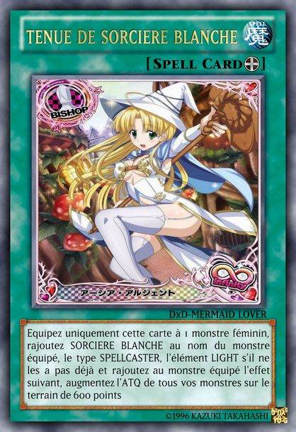 deck yugioh highshool dxd numero d'image 211