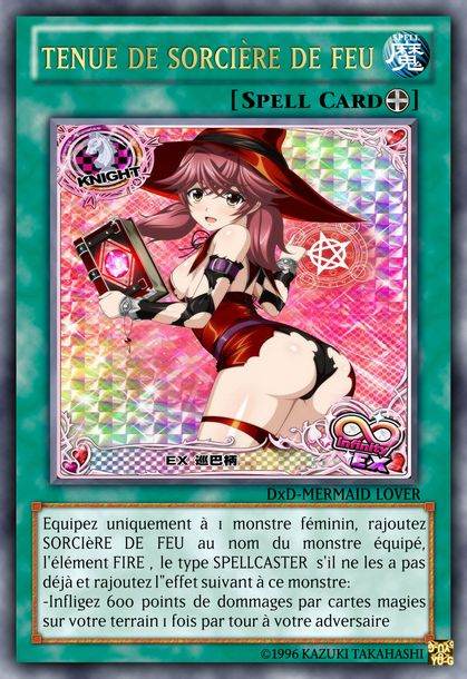 deck yugioh highshool dxd numero d'image 212