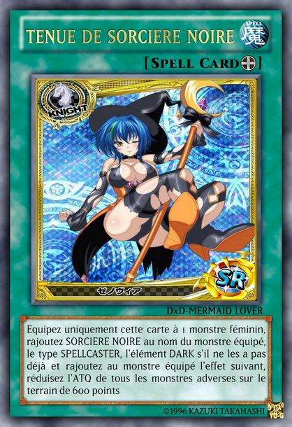 deck yugioh highshool dxd numero d'image 213