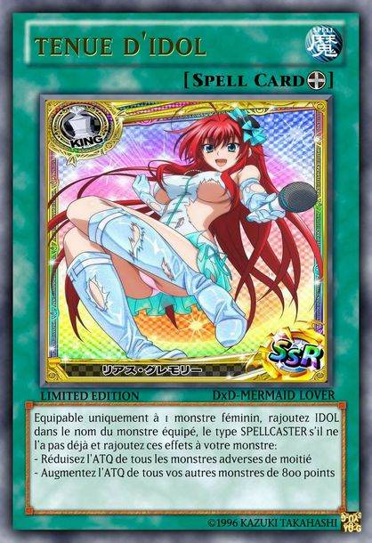 deck yugioh highshool dxd numero d'image 214