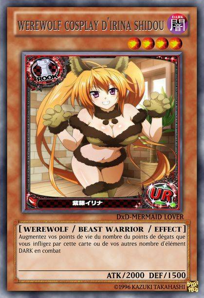 deck yugioh highshool dxd numero d'image 215