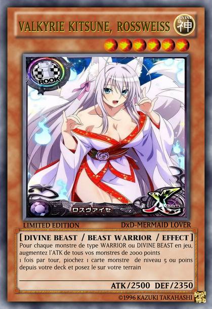 deck yugioh highshool dxd numero d'image 216