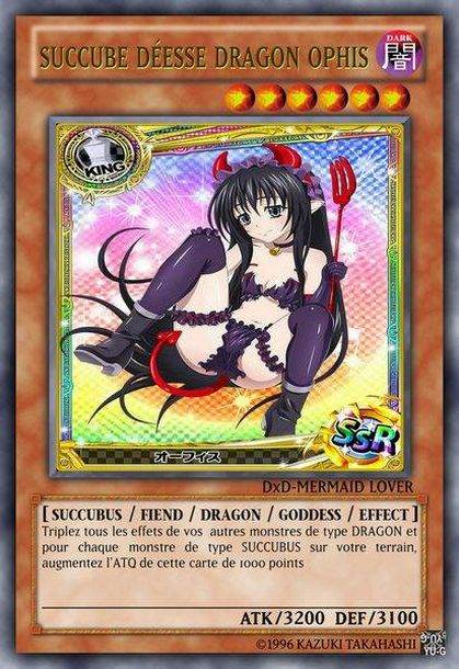 deck yugioh highshool dxd numero d'image 21