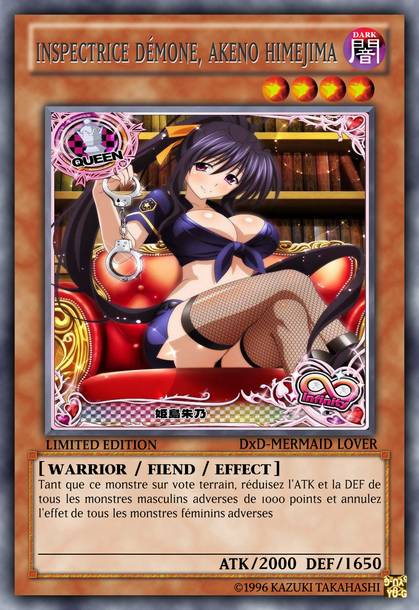 deck yugioh highshool dxd numero d'image 219