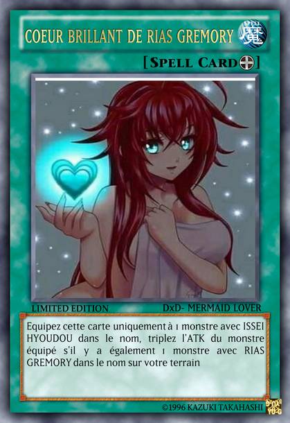 deck yugioh highshool dxd numero d'image 222