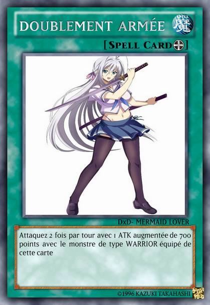 deck yugioh highshool dxd numero d'image 223