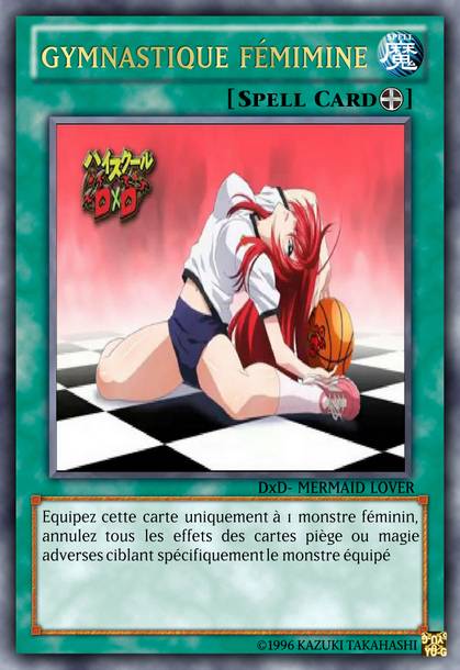 deck yugioh highshool dxd numero d'image 224