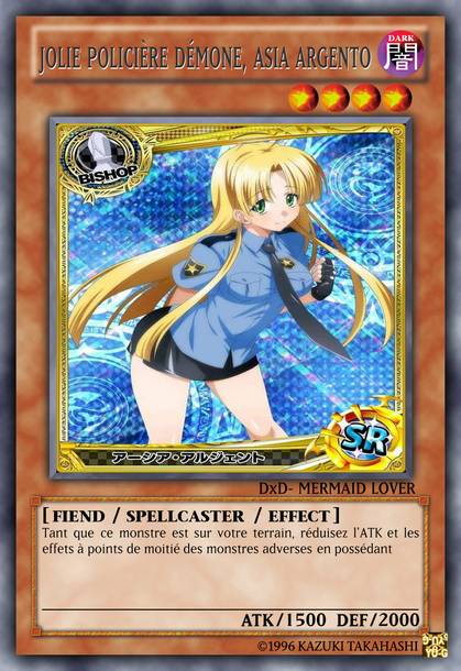 deck yugioh highshool dxd numero d'image 225