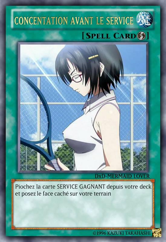 deck yugioh highshool dxd numero d'image 230