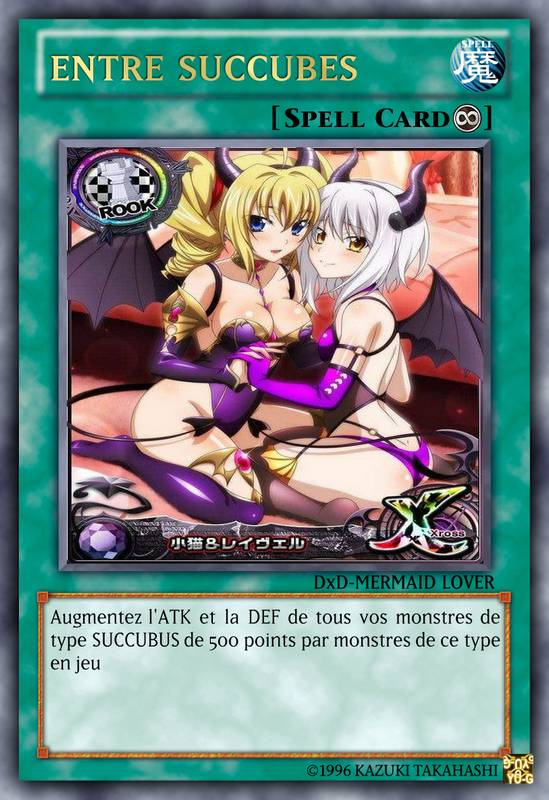 deck yugioh highshool dxd numero d'image 231