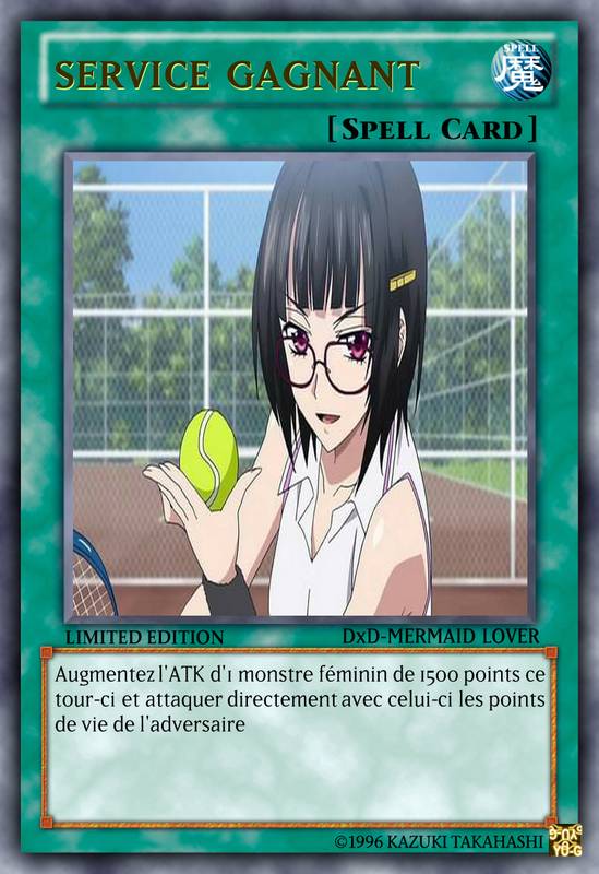 deck yugioh highshool dxd numero d'image 234