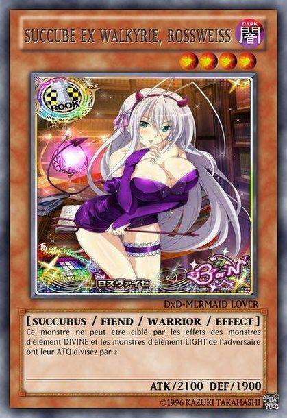 deck yugioh highshool dxd numero d'image 23