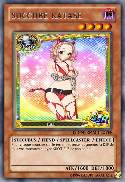 deck yugioh highshool dxd numero d'image 26