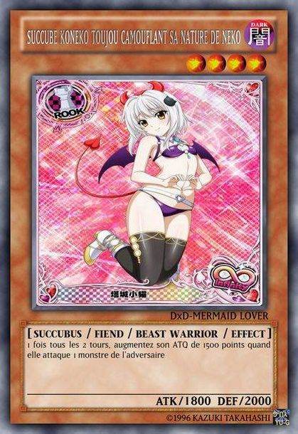 deck yugioh highshool dxd numero d'image 27